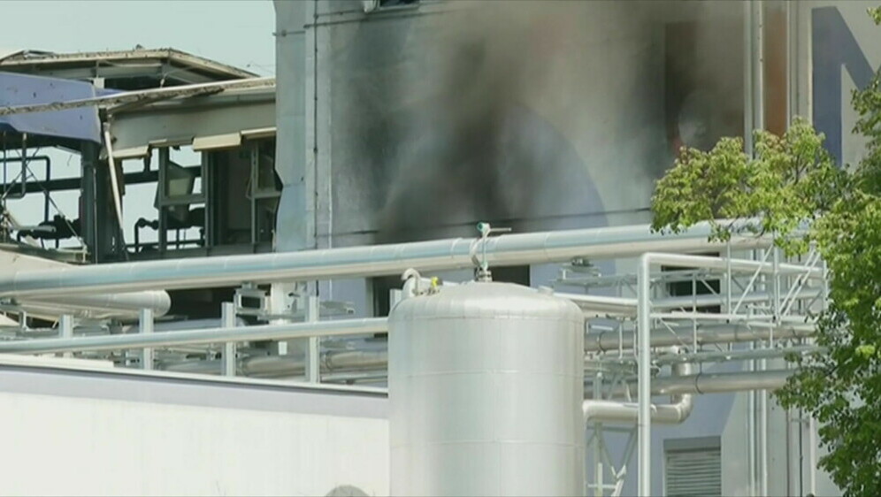 Eksplozija u slovenskoj tvornici - 2