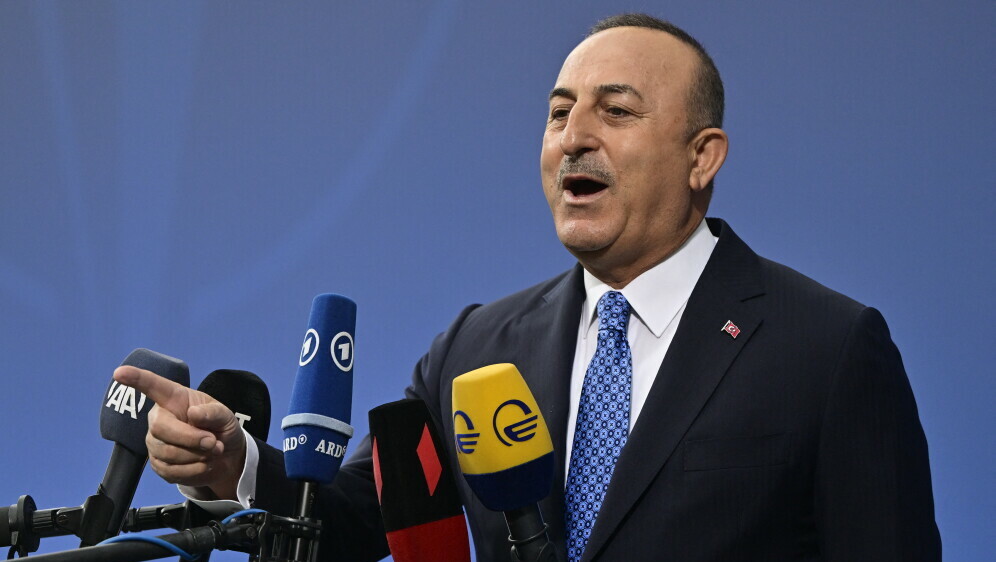 Turski ministar vanjskih poslova Mevlut Cavusoglu