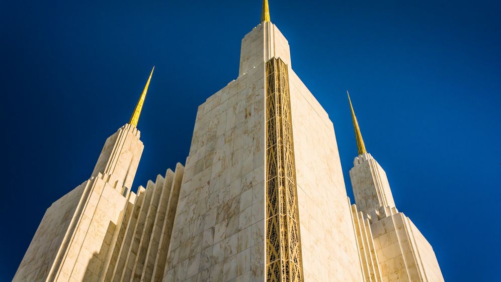 Hram mormona, Crkva Isusa Krista svetaca posljednjih dana - 3