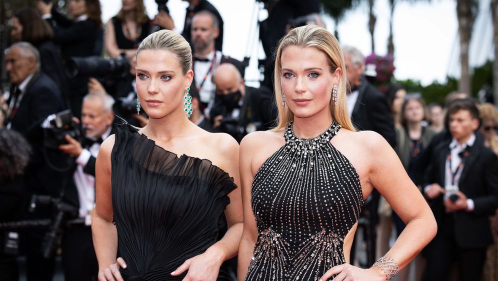 Amelia i Eliza Spencer zablistale su u Cannesu