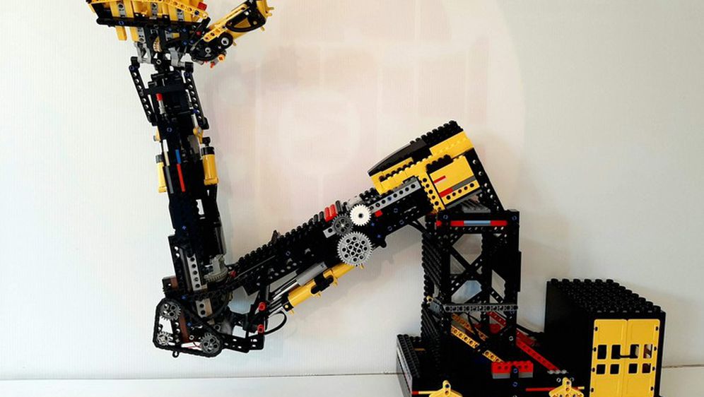 Lego robotska ruka