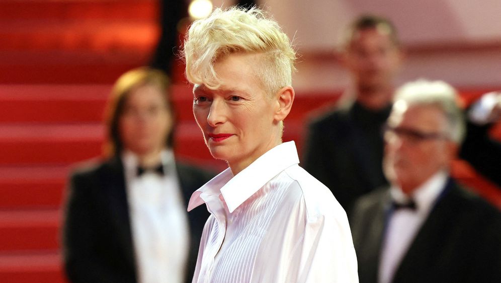 Tilda Swinton u Cannesu