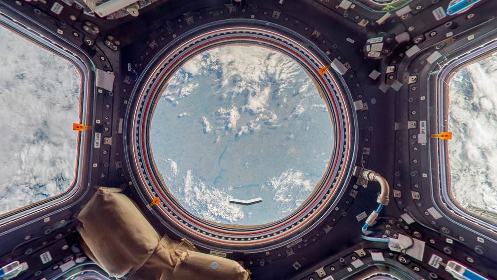 Pogled iz promatračnice na ISS-u