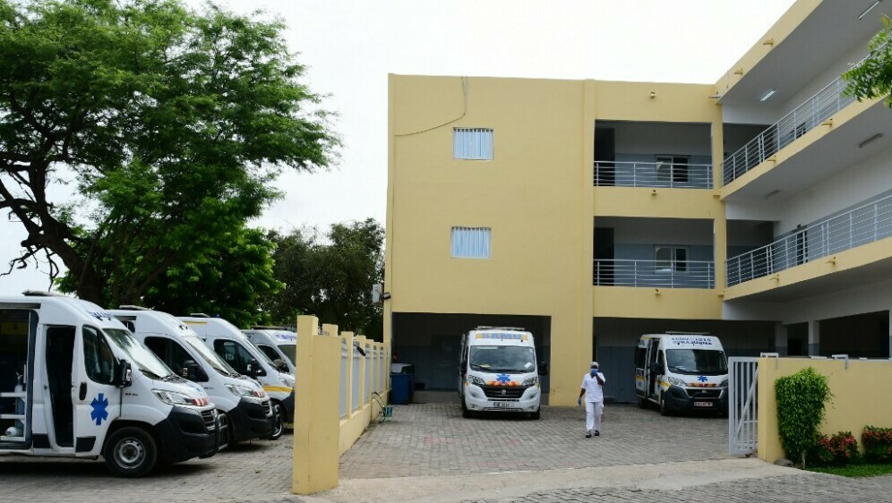 Bolnica u Senegalu, ilustracija