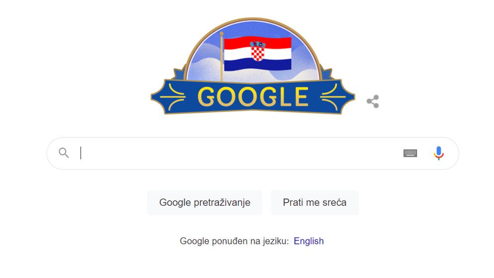 Google Doodle povodom Dana državnosti