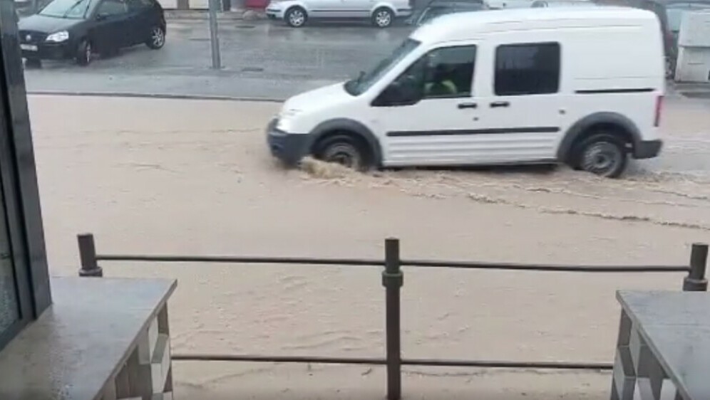 Posljedice olujnog nevremena u Dalmaciji
