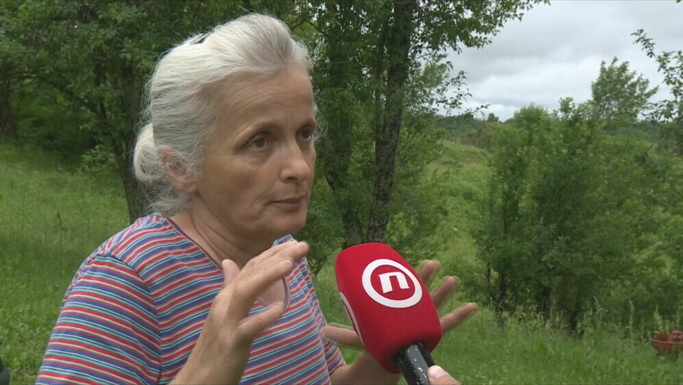Ranka, svjedokinja pada aviona