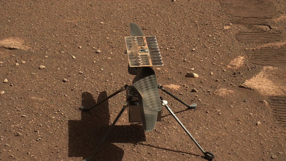 Helikopter Ingenuity na Marsu
