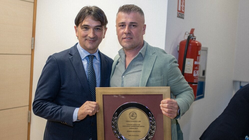 Josip Ivančić i Zlatko Dalić