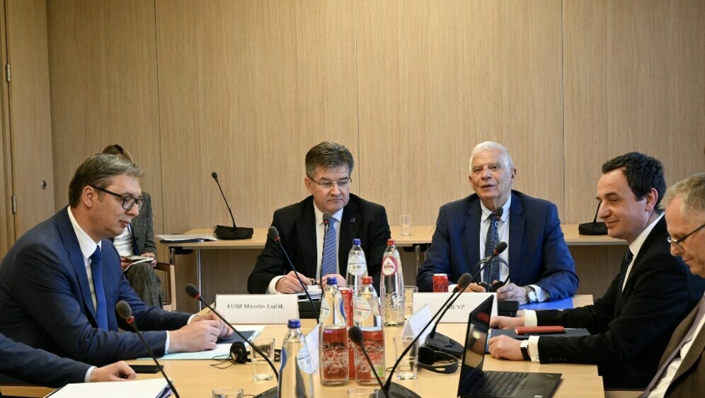 Sastanak u Bruxellesu