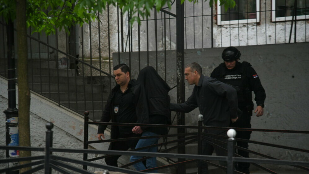 Uhićenje učenika koji je pucao u beogradskoj školi - 2