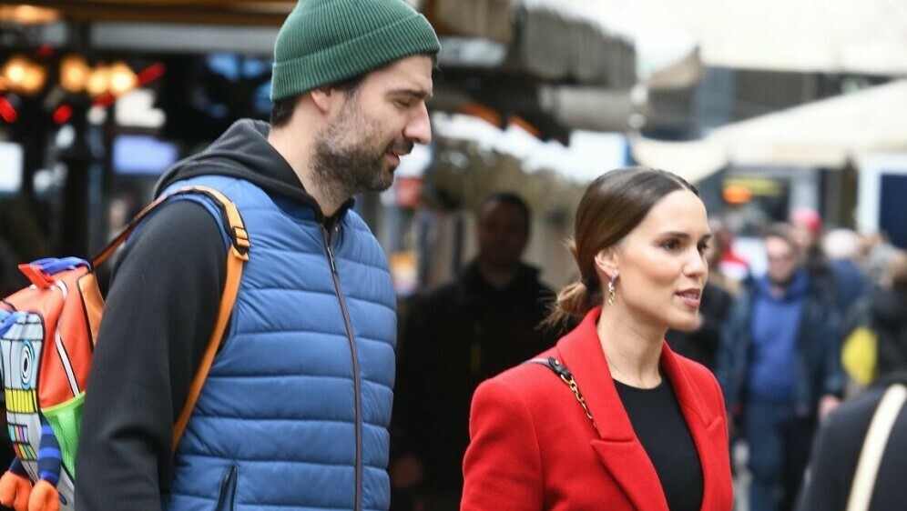 Franka Batelić i Vedran Ćorluka