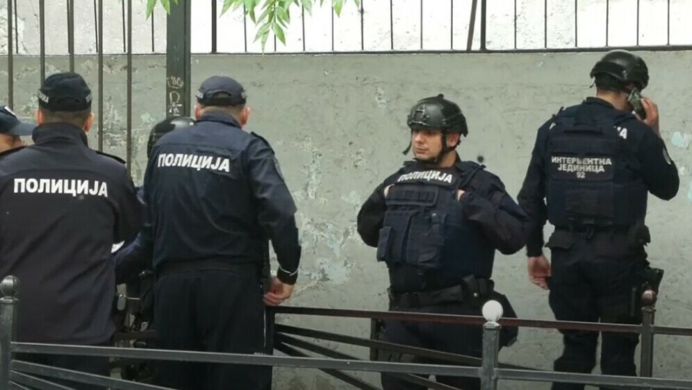 Policija u Beogradu