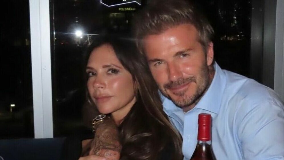 Victoria i David Beckham