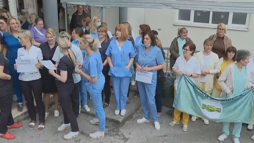 Prosvjed medicinskih sestara - 2