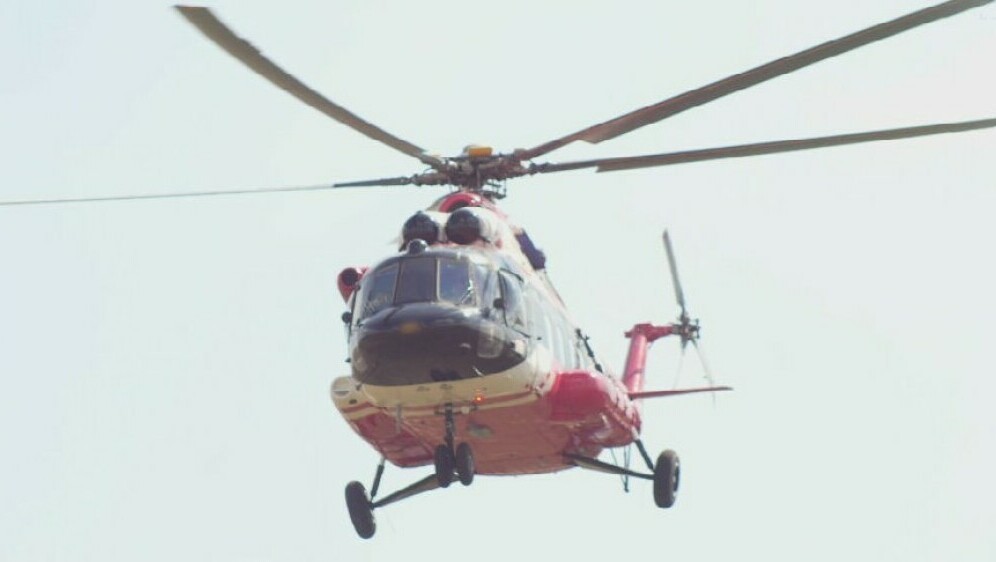 Helikopter Hitne pomoći, ilustracija - 1