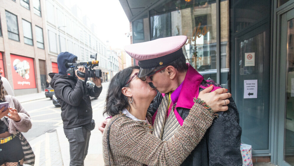 Zoran Prodanović Prlja i supruga Marija - 1