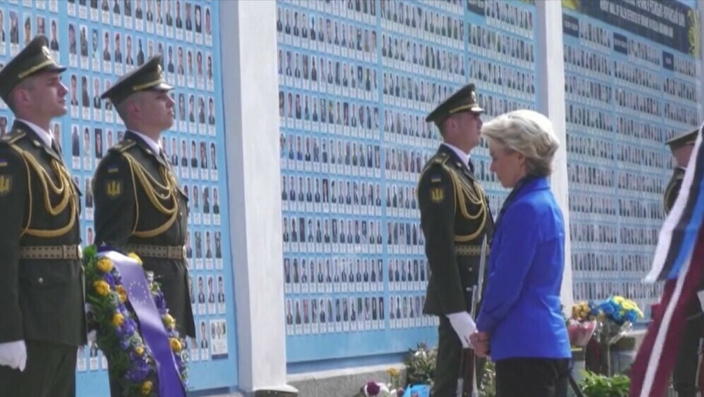 Ursula von der Leyen u Kijevu - 1