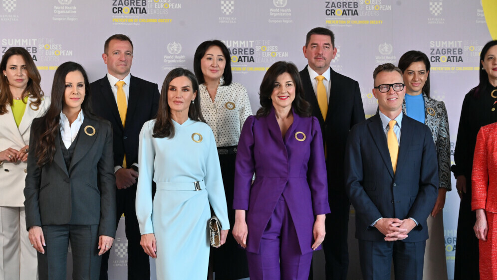 Sanja Musić Milanović i kraljica Letizia - 1