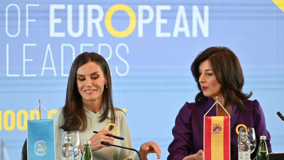 Sanja Musić Milanović i kraljica Letizia - 6