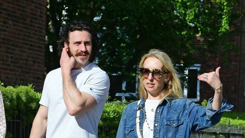 Aaron i Sam Taylor-Johnson - 1