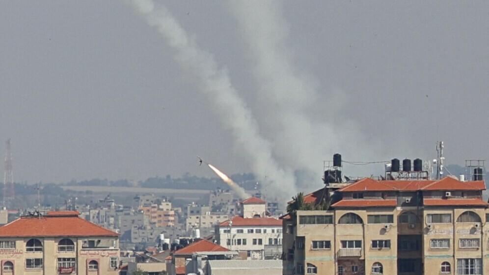 Iz Gaze ispaljene rakete prema Izraelu