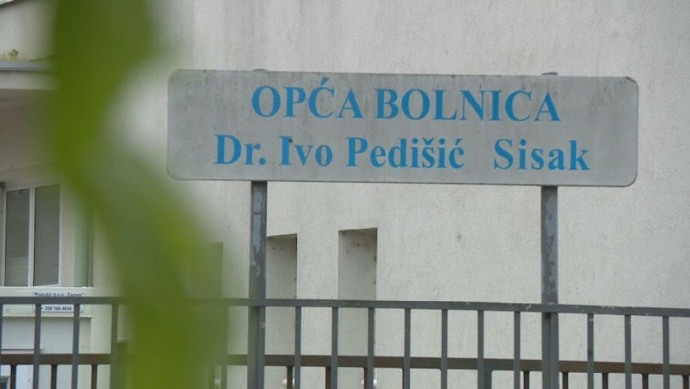 Skandal u sisačkoj bolnici, ilustracija - 1