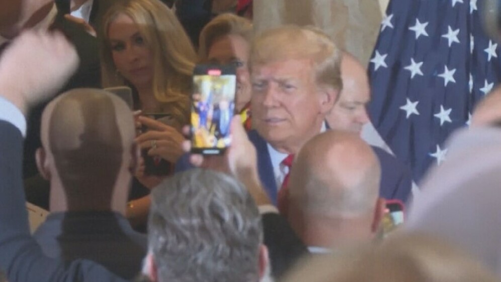 Trump osuđen za seksualno zlostavljanje, ilustracija - 1