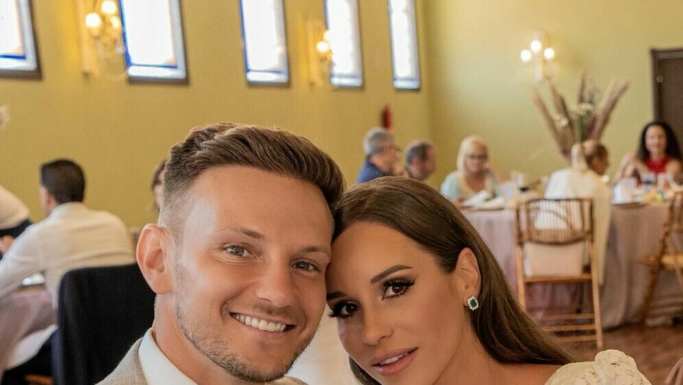 Prva pričest kćeri Ivana Rakitića - 2