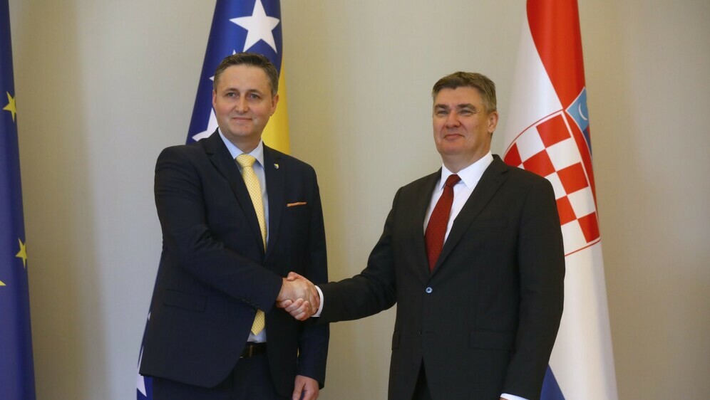 Sastanak Milanovića i Bečirovića - 7