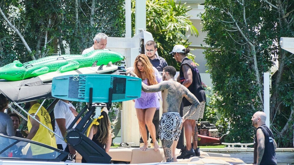 Shakira i Lewis Hamilton - 3