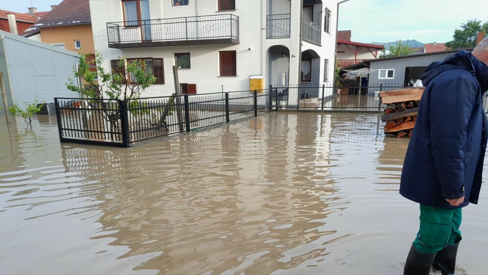 Posljedice nevremena u Slavoniji