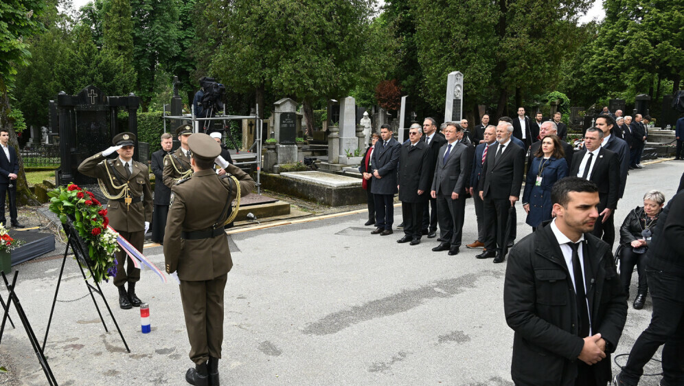 Komemoracija za žrtve Bleiburga i Križnog puta na zagrebačkom Mirogoju - 3