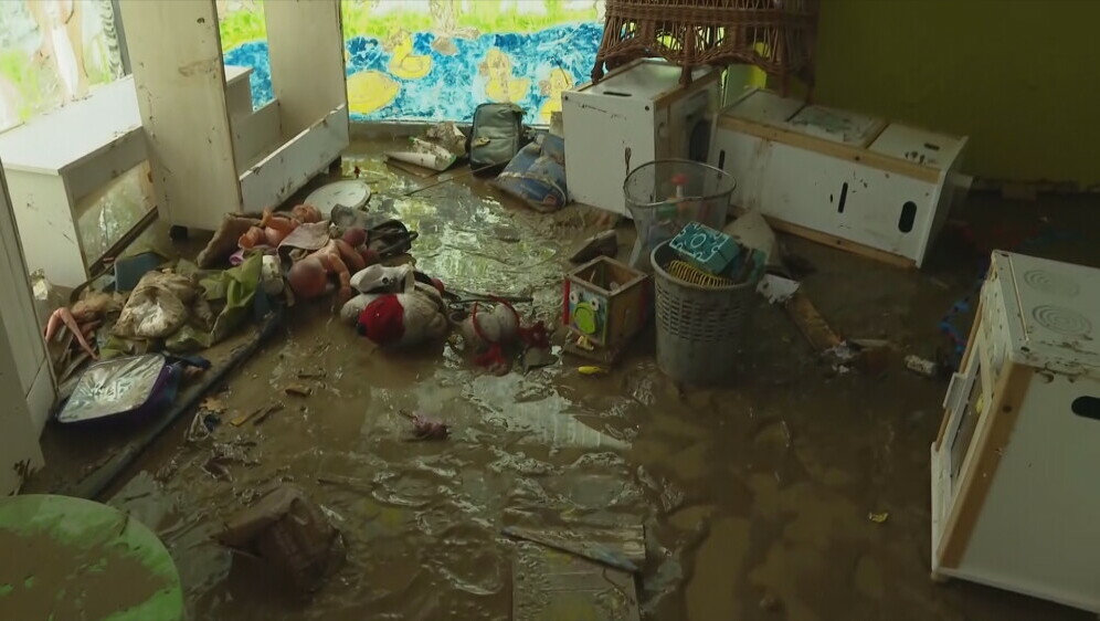 Totalna šteta na vrtiću - 2