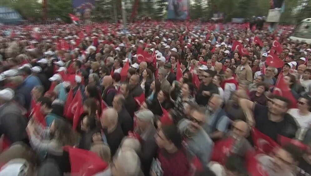 Povijesni izbori u Turskoj - 1