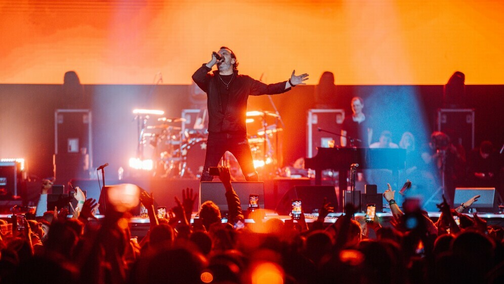 Aca Lukas u zagrebačkoj Areni - 3