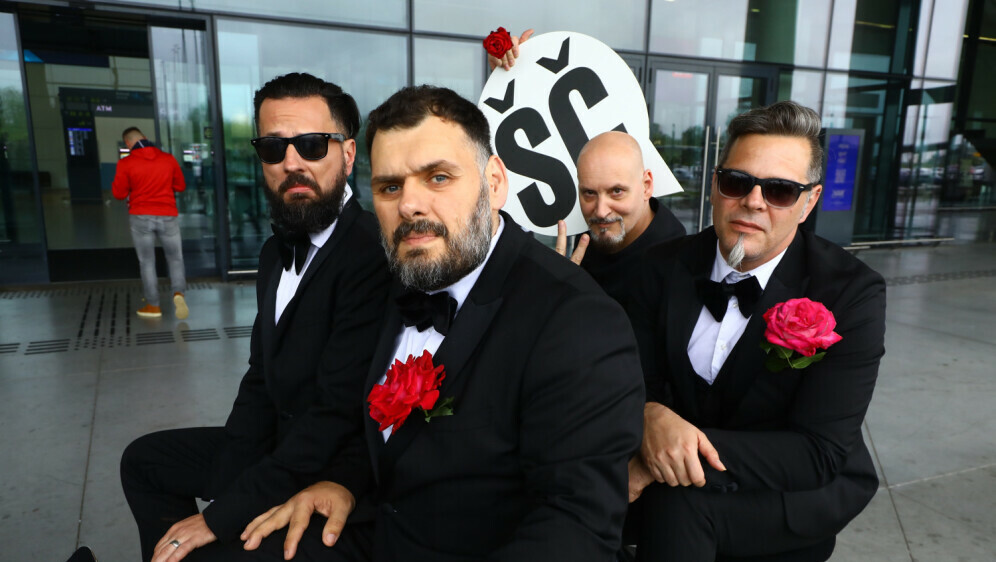 Doček Leta 3 u Zagrebu - 1