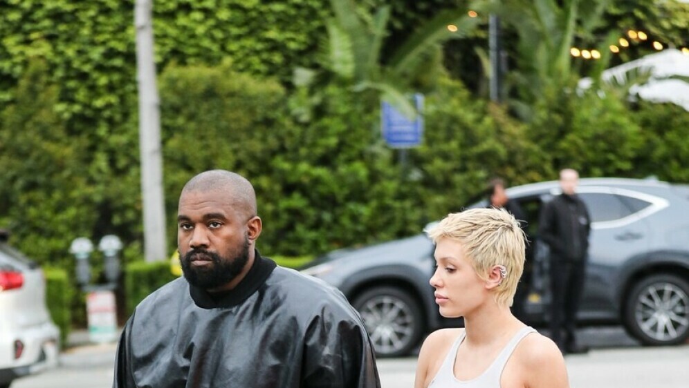 Kanye West i Bianca Censori - 2