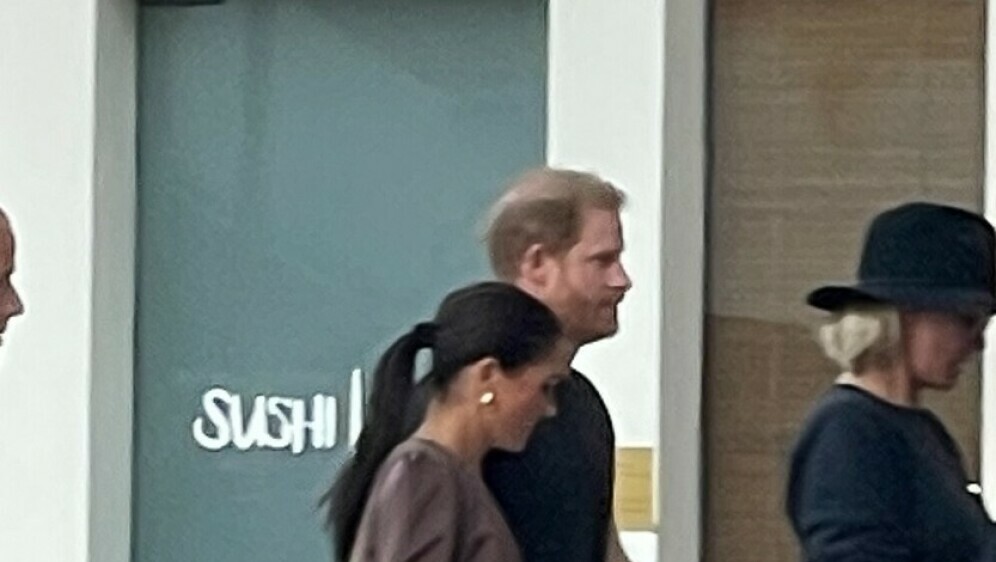Princ Harry i Meghan Markle - 1