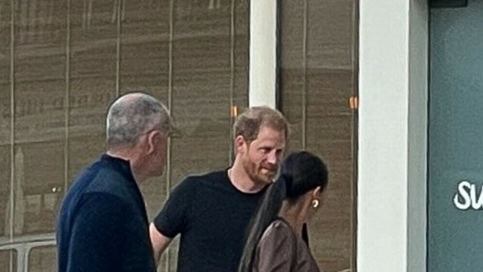 Princ Harry i Meghan Markle - 3