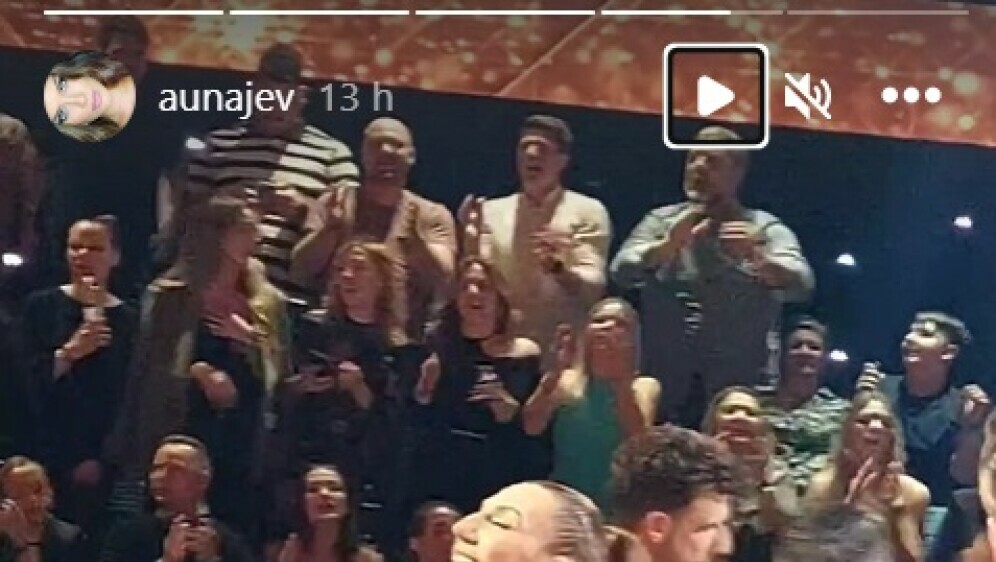 Slavlje u polufinalu showa Ples sa zvijezdama - 4