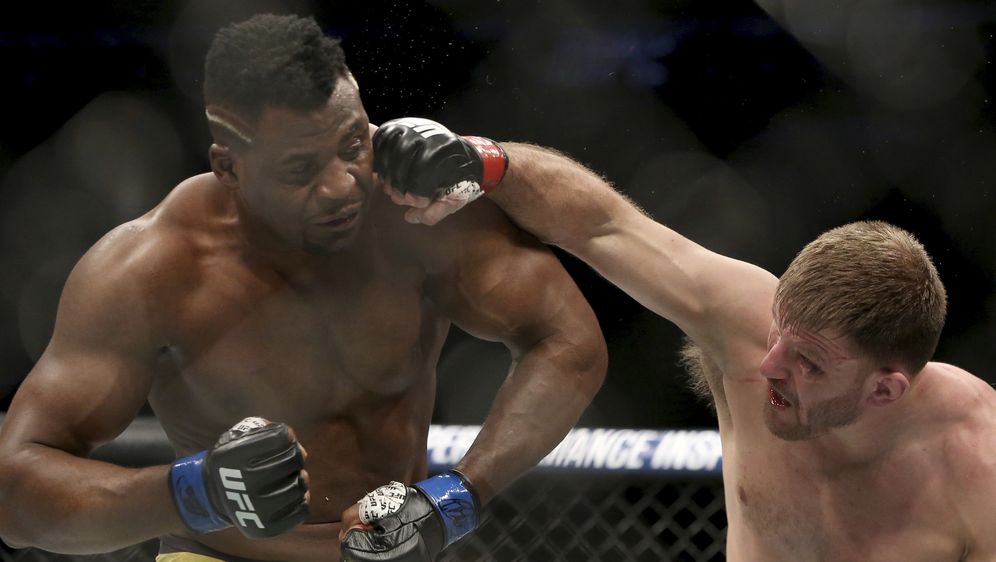 Francis Ngannou i Stipe Miočić
