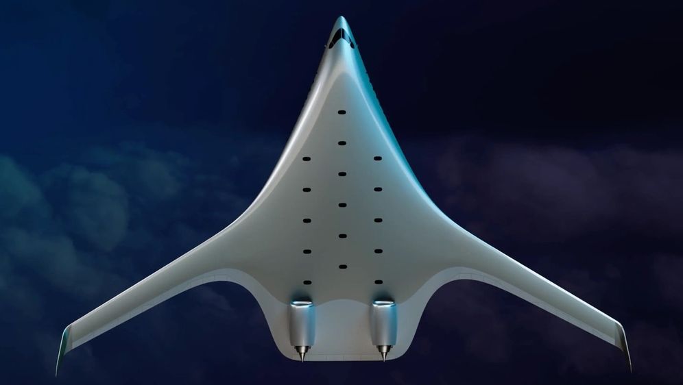 Avion širokog trupa JetZero - 3