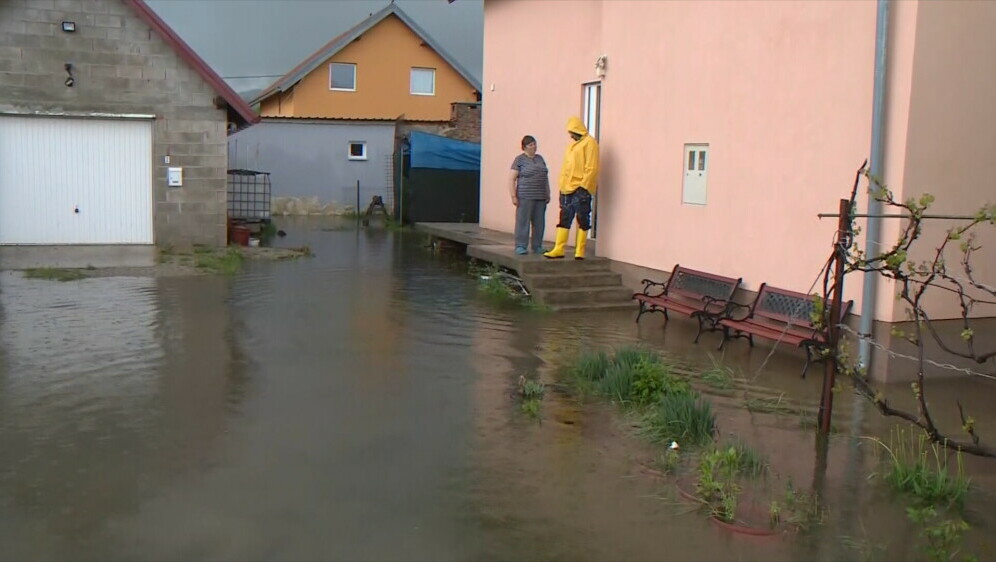 Poplave u Obrovcu i Gračacu - 1