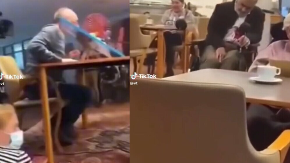 Zabava u umirovljeničkom domu