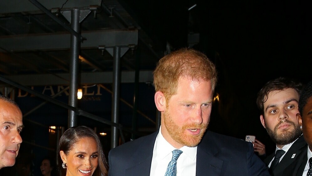Meghan Markle i princ Harry - 1