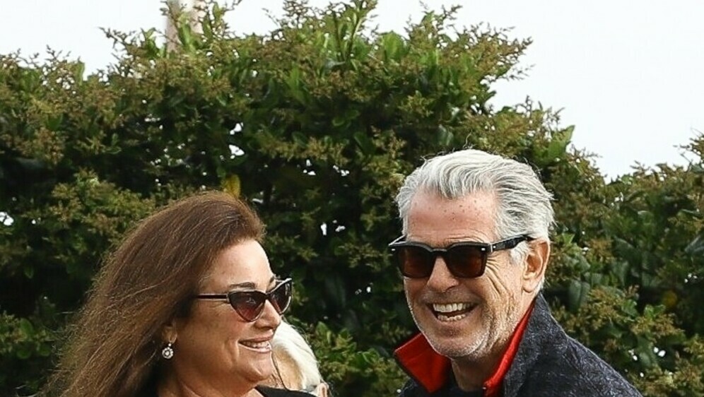 Pierce Brosnan i Keely Shaye Smith - 4
