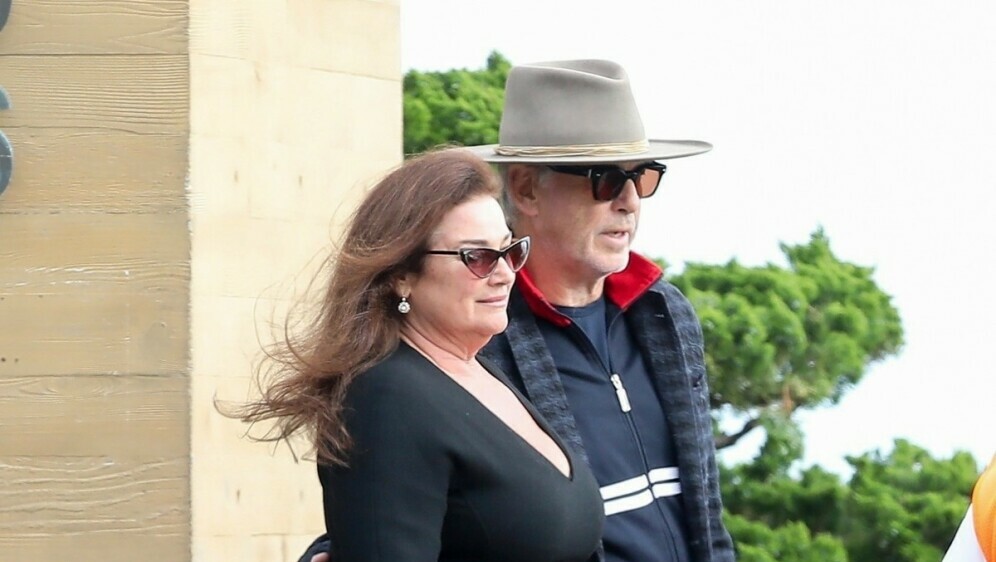 Pierce Brosnan i Keely Shaye Smith - 6