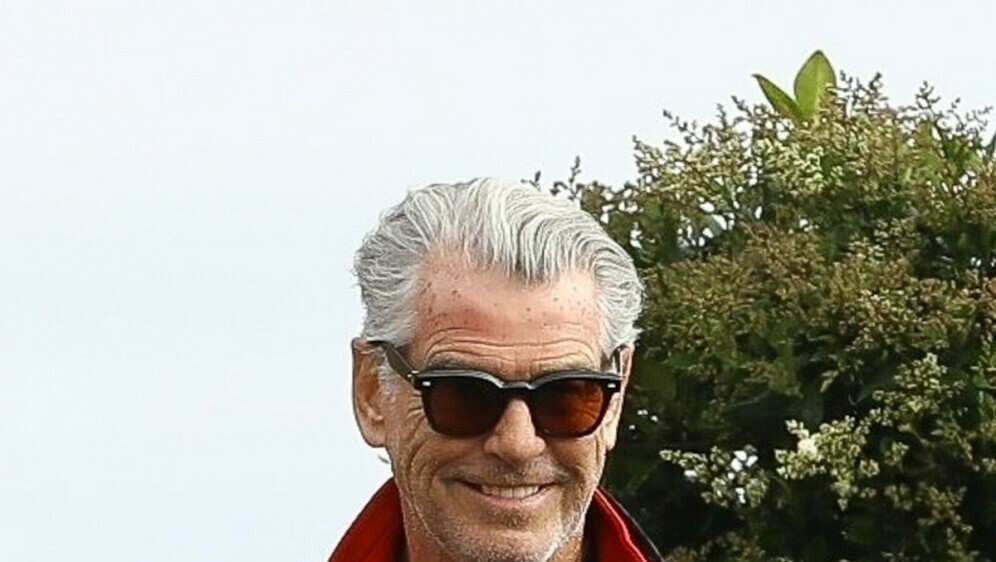 Pierce Brosnan i Keely Shaye Smith - 7