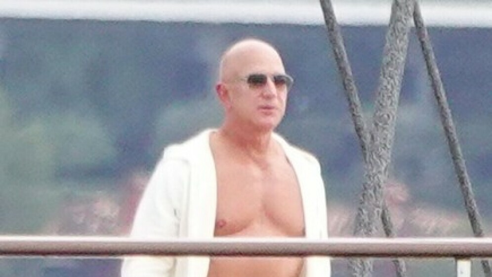 Jeff Bezos i Lauren Sanchez - 1